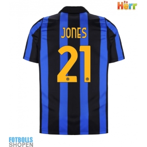 Billiga Inter Milan Curtis Jones #21 Hemmatröja 2026-27 Kortärmad